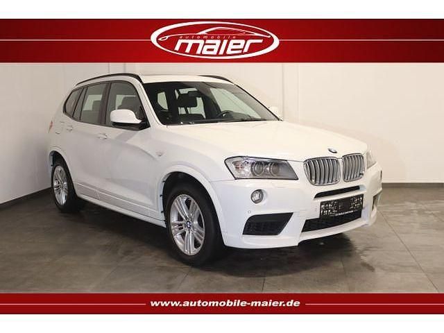 Weiß Gebraucht 2012 BMW X3 M Sport SUV | 12.900 € (Superpreis) - Bild 1/4
