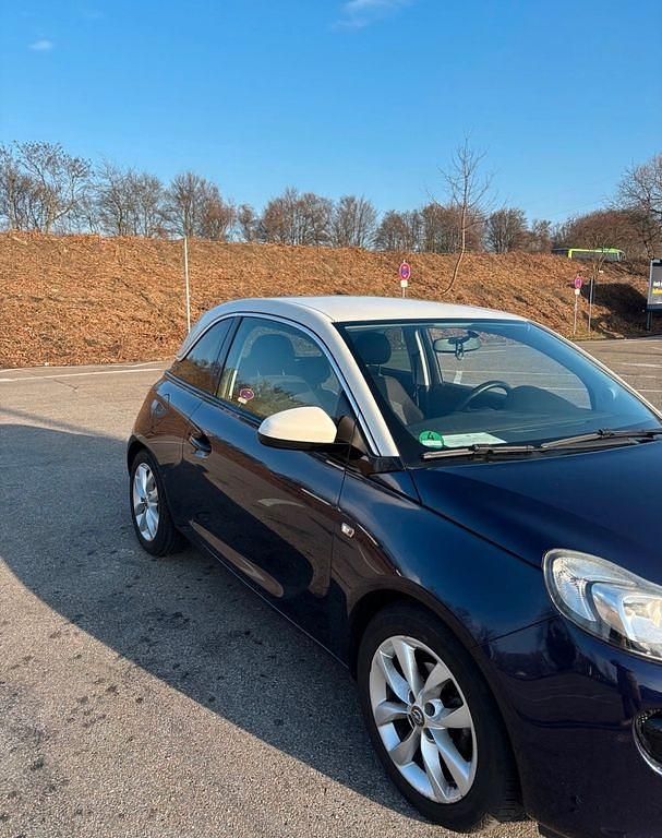 Gebraucht Opel Adam 87 PS (63 kW) 2015 Blau Kleinwagen