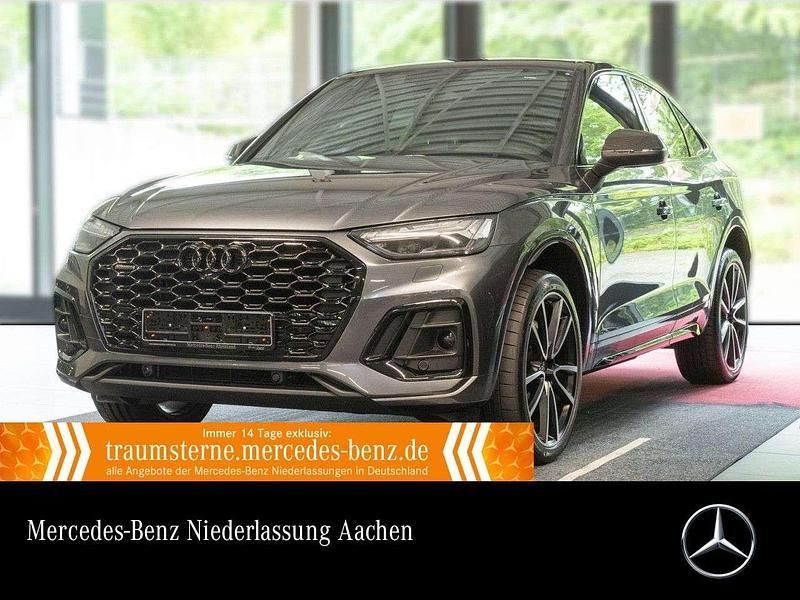 Daytonagrau perleffekt Gebraucht 2024 Audi Q5 Sportback S-Line SUV | 47.990 € (Guter Preis) - Bild 1/3