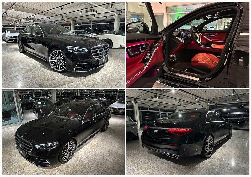 Obsidianschwarz metallic Gebraucht 2022 Mercedes S450 AMG Limousine | 79.980 € (Fairer Preis) - Bild 1/4
