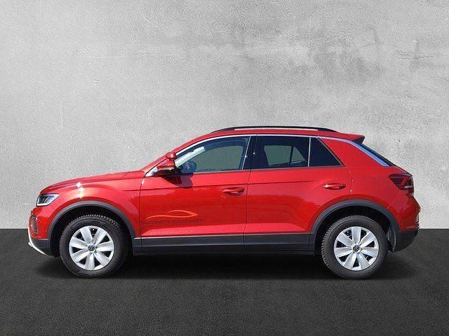 Gebraucht VW T-Roc Life 150 PS (110 kW) 2022 Rot SUV