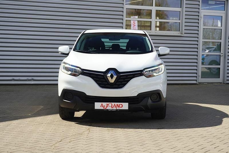 Gebraucht Renault Kadjar LIMITED 131 PS (96 kW) 2018 Weiß SUV