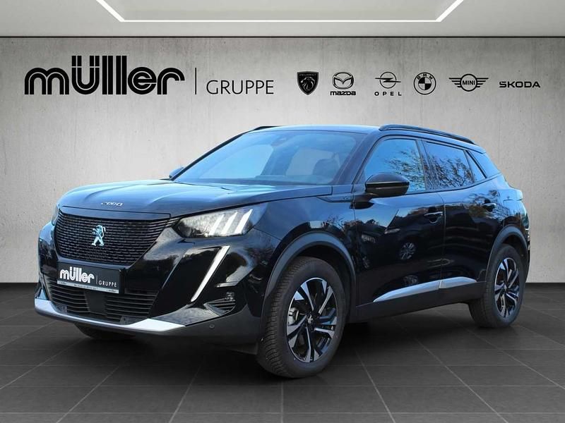 Schwarz Gebraucht 2021 Peugeot e-2008 GT SUV | 16.990 € (Guter Preis) - Bild 1/4