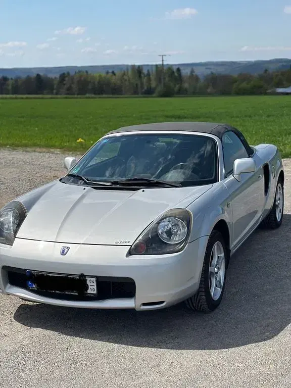 Gebraucht Toyota MR2 140 PS (102 kW) 2000 Silber Cabrio