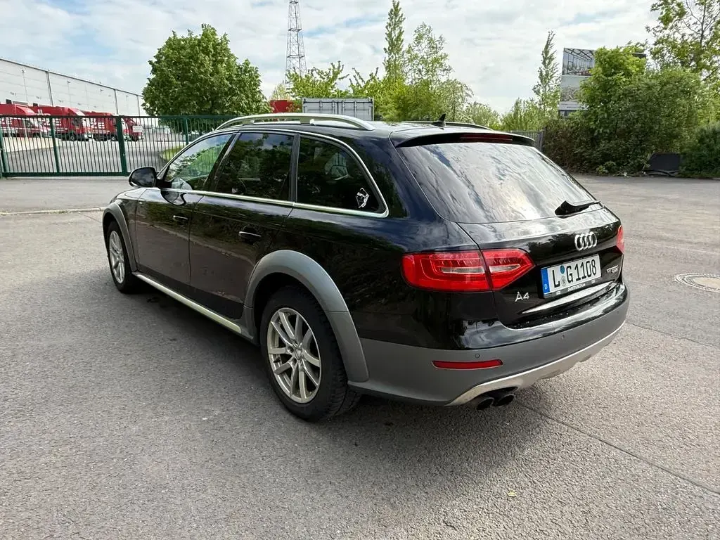 Gebraucht Audi A4 Allroad Sport 177 PS (130 kW) 2014 Schwarz Kombi