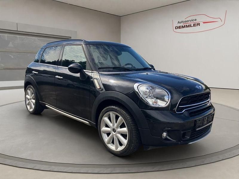 Gebraucht Mini Cooper SD Countryman 143 PS (105 kW) 2015 Schwarz SUV