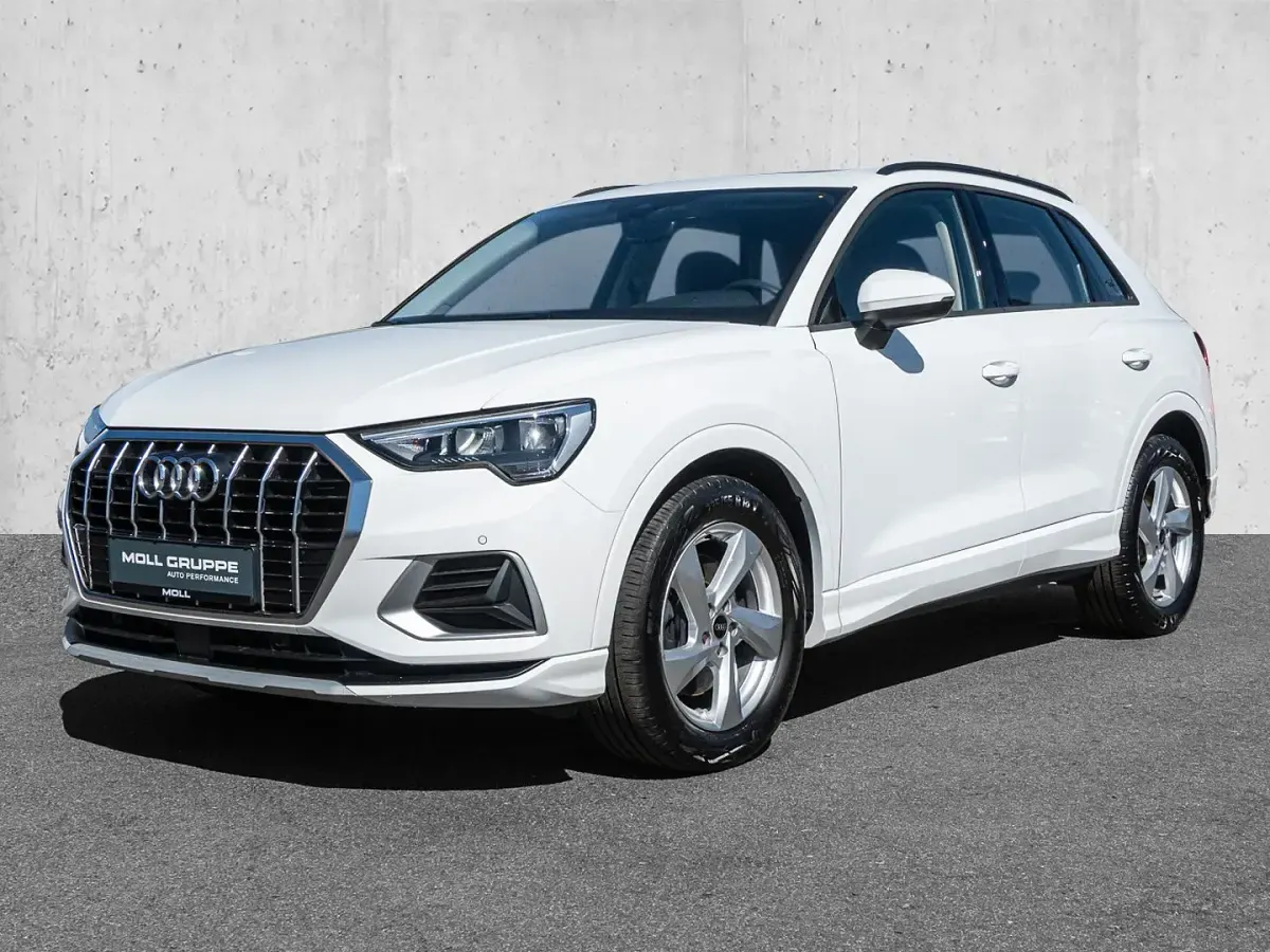 Gebraucht Audi Q3 Advanced Plus 190 PS (139 kW) 2023 Ibisweiß SUV