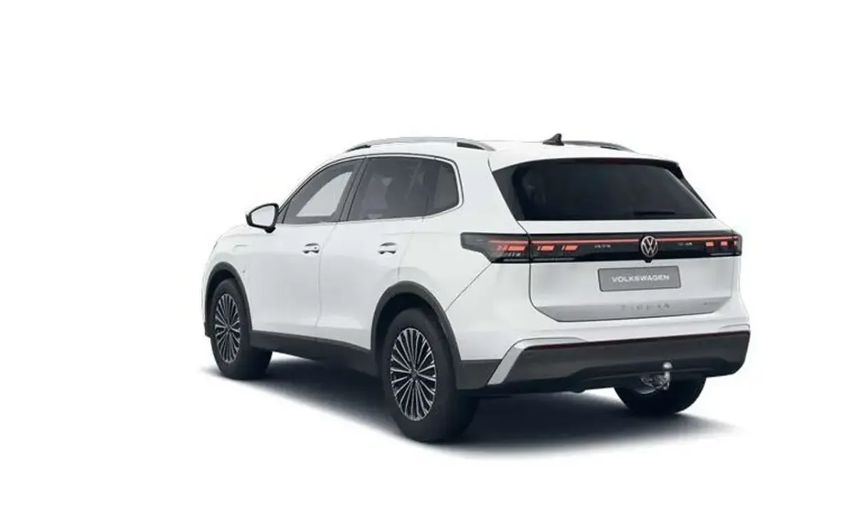 Neu VW Tiguan Elegance 150 PS (110 kW) 2026 Pure white uni SUV