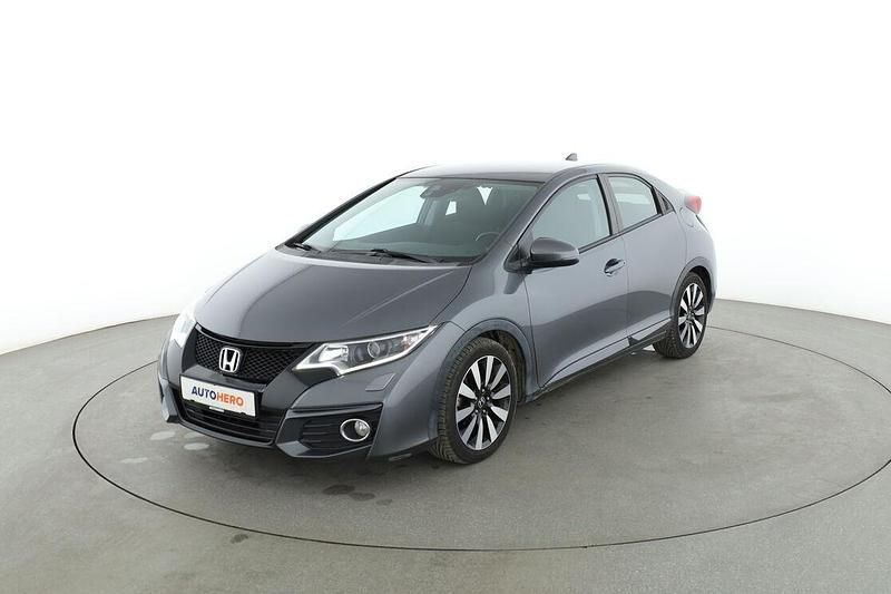 Grau Gebraucht 2015 Honda Civic Elegance Limousine | 11.150 € (Fairer Preis) - Bild 1/3