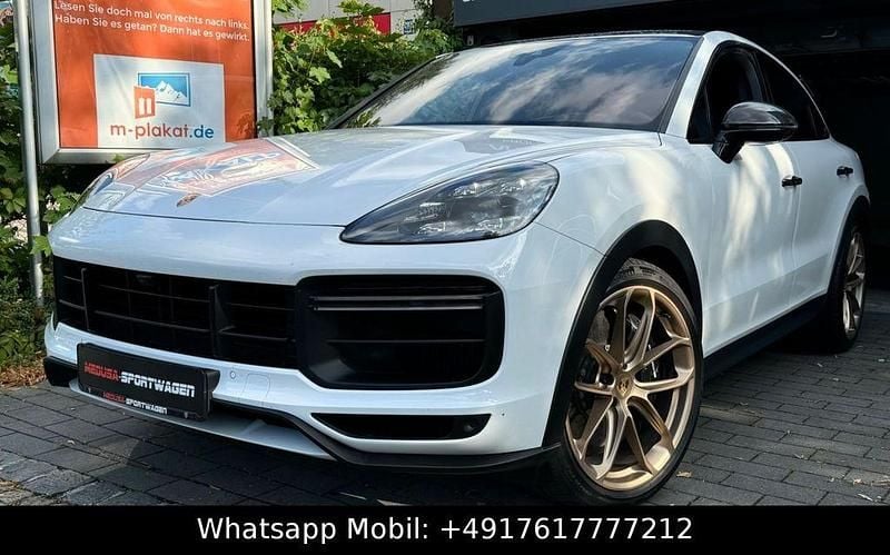 Weiß Gebraucht 2023 Porsche Cayenne Turbo GT SUV | 149.999 € (Superpreis) - Bild 1/4