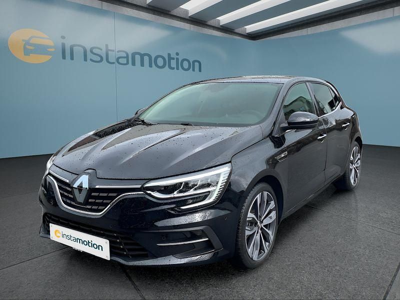Schwarz Neu 2024 Renault Mégane IV Limousine | 33.699 € (Teuer) - Bild 1/4