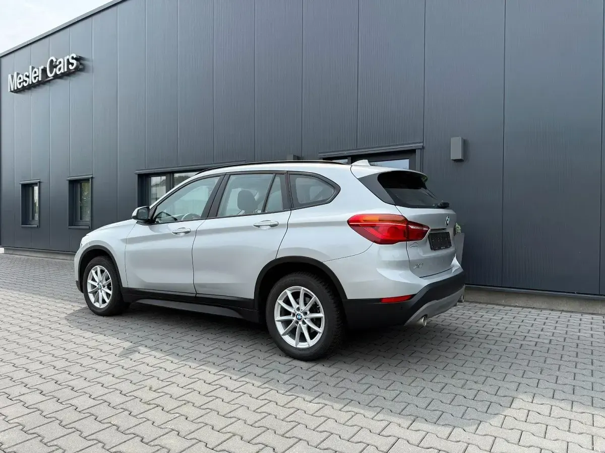 Gebraucht BMW X1 Advantage 150 PS (110 kW) 2018 Silber SUV