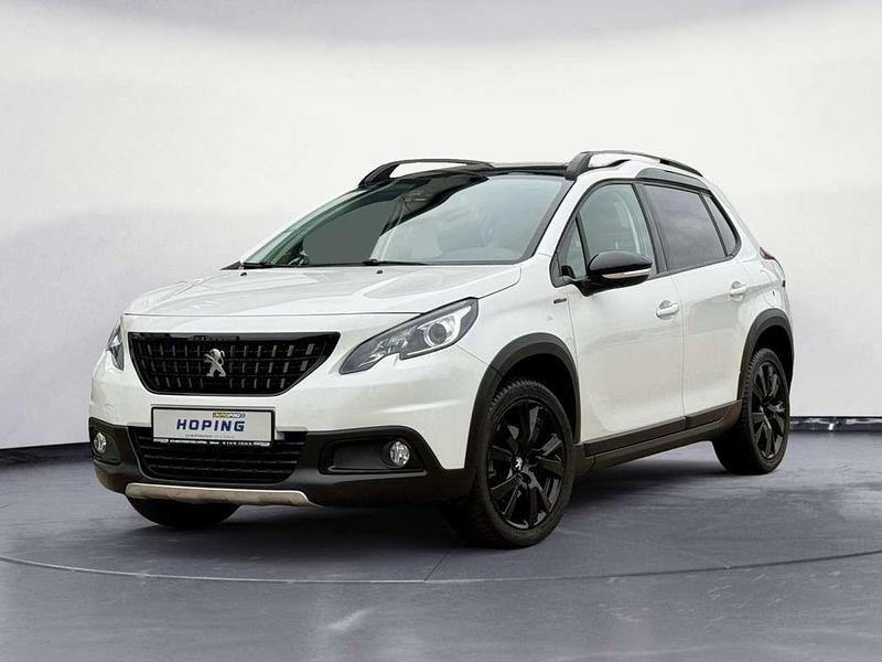 Lack weiss perlglänzend/metal Gebraucht 2017 Peugeot 2008 Allure GT-Line SUV | 11.900 € (Etwas zu teuer) - Bild 1/4