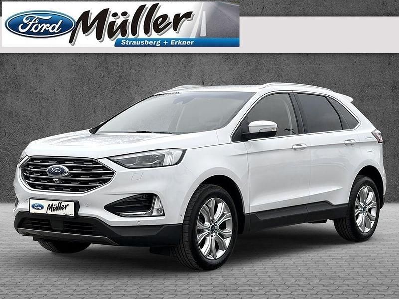 Gebraucht Ford Edge Titanium 150 PS (110 kW) 2020 Oxford white SUV