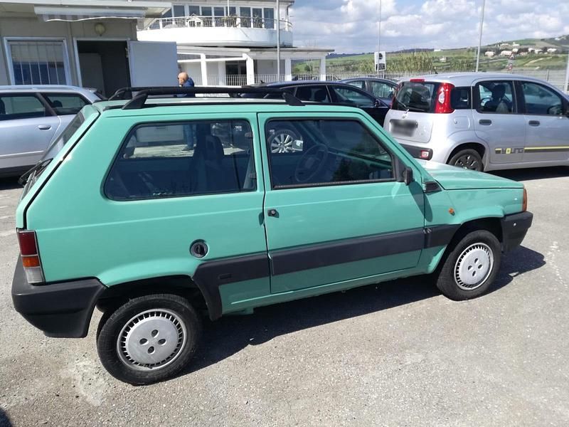 Gebraucht Fiat Panda 29 PS (21 kW) 2000 Grün Limousine