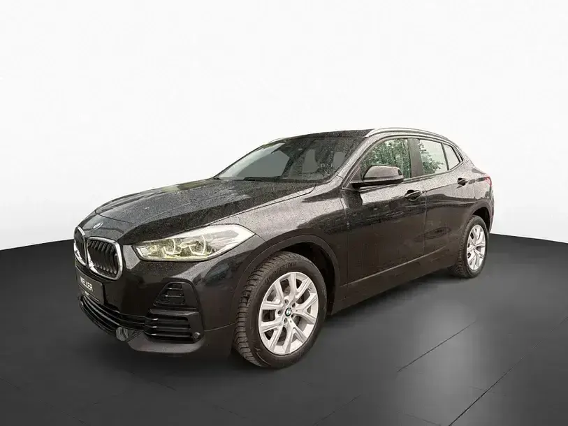 Gebraucht BMW X2 Sport Line 190 PS (139 kW) 2021 Schwarz SUV