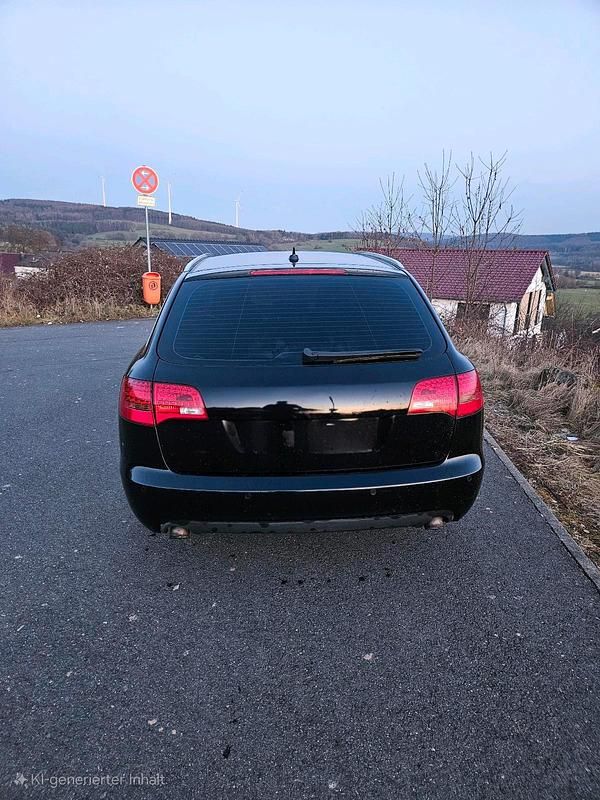 Gebraucht Audi A6 224 PS (164 kW) 2006 Schwarz Kombi