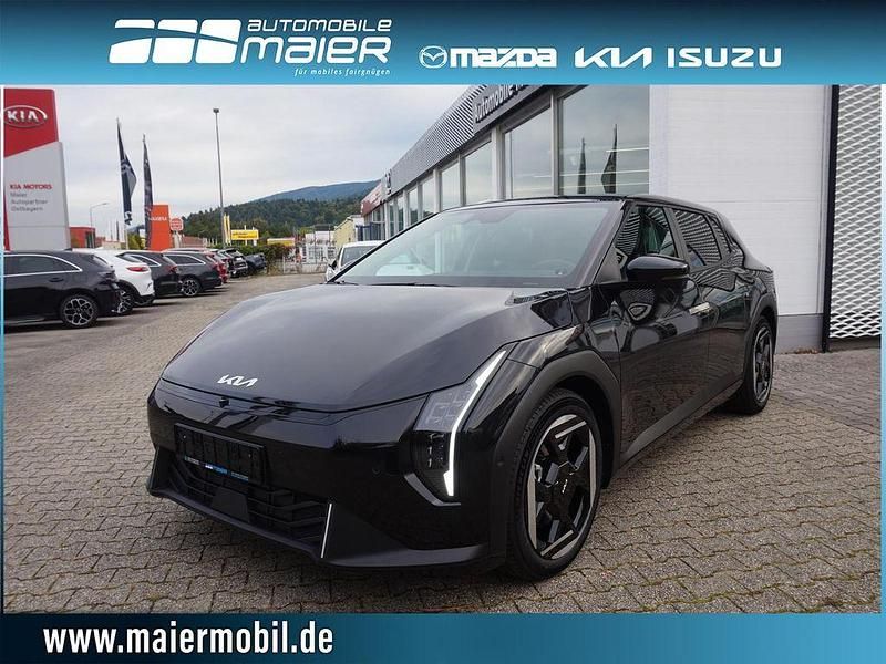 Neu Kia EV4 Earth 150 kW (204 PS) 2025 Schwarz Kleinwagen