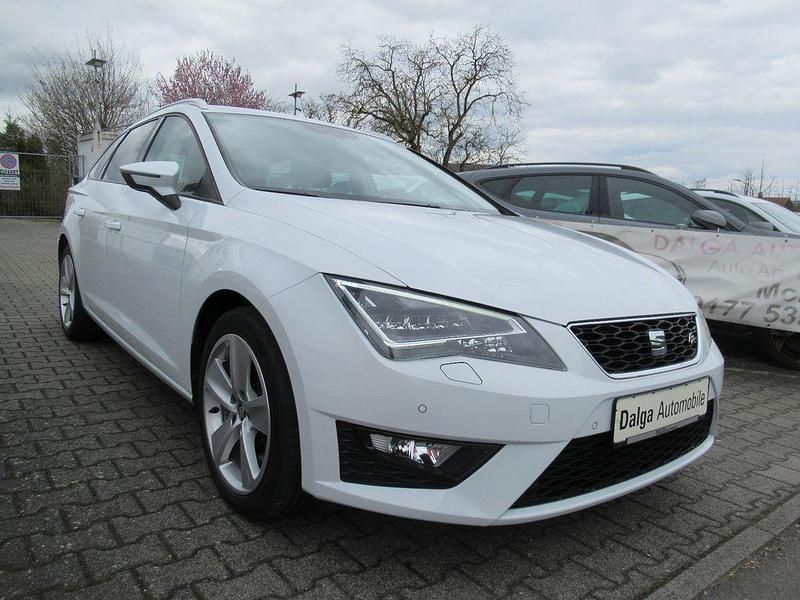 Gebraucht Seat Leon ST FR 184 PS (135 kW) 2016 Weiß Kombi