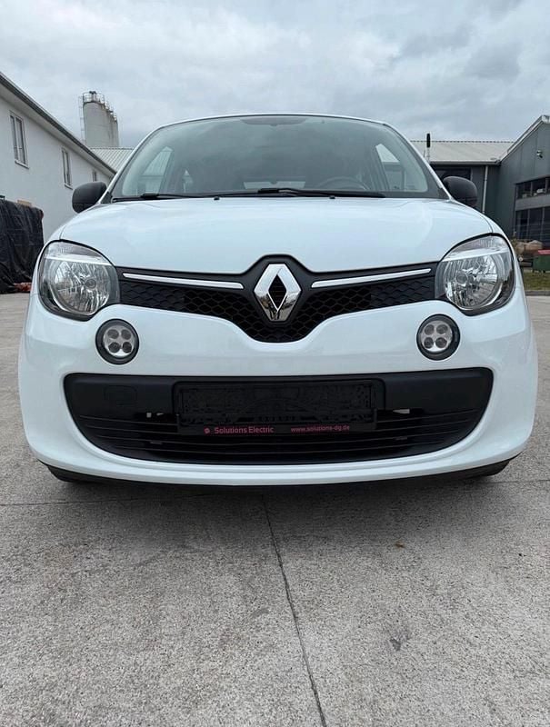 Weiß Gebraucht 2018 Renault Twingo Kleinwagen | 4.100 € (Superpreis) - Bild 1/4