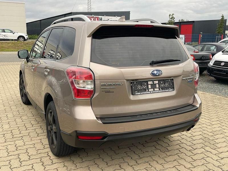 Gebraucht Subaru Forester Exclusive+ 147 PS (108 kW) 2015 Braun SUV