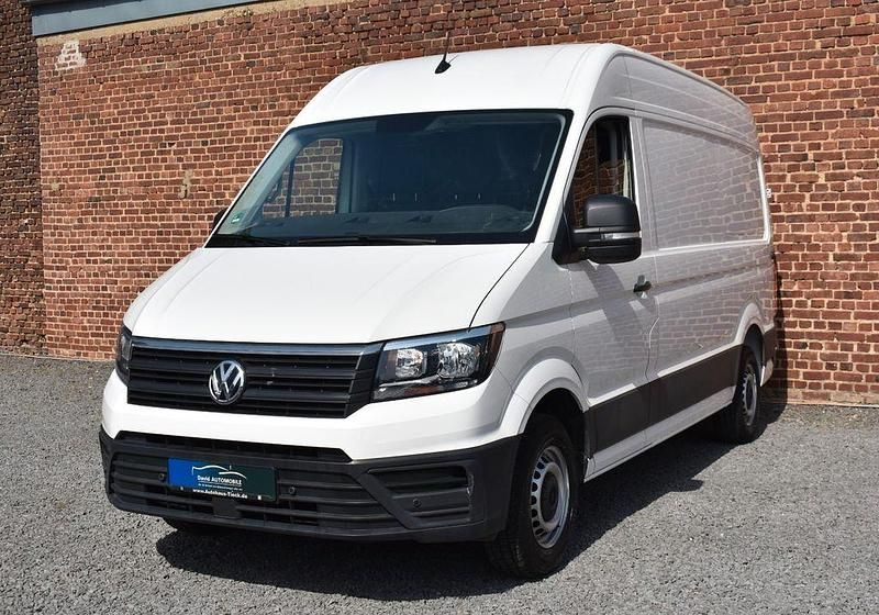 Weiß Gebraucht 2019 VW Crafter Van | 20.944 € (Superpreis) - Bild 1/4