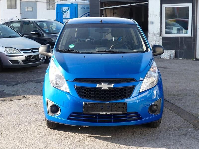 Gebraucht Chevrolet Spark 68 PS (50 kW) 2010 Blau Kleinwagen