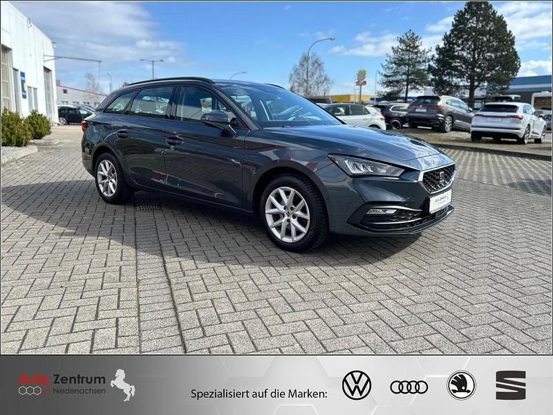 Gebraucht Seat Leon Style 150 PS (110 kW) 2021 Grau Kombi