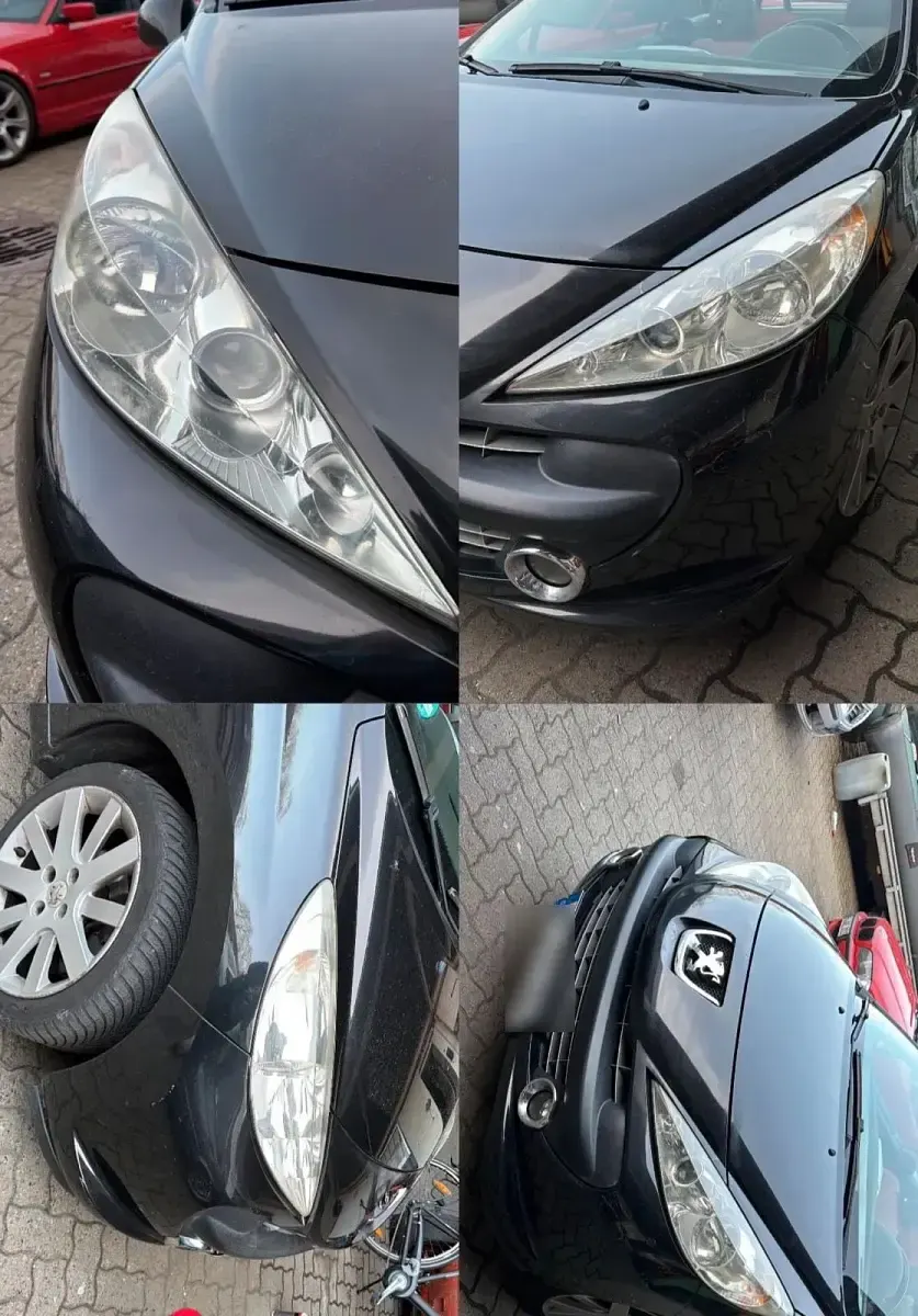 Gebraucht Peugeot 207 CC 120 PS (88 kW) 2007 Schwarz Cabrio