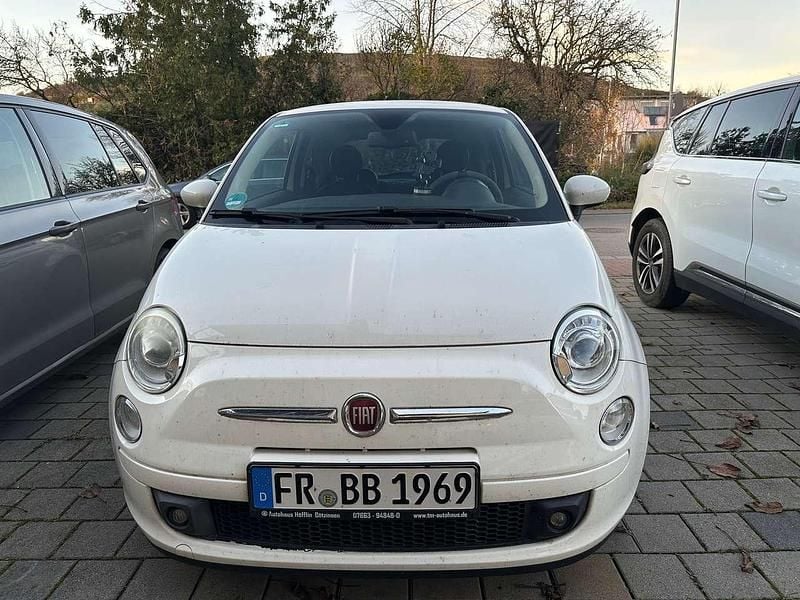 Gebraucht Fiat 500 Lounge 69 PS (50 kW) 2008 Weiß Limousine
