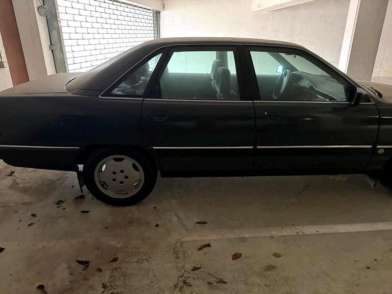 Gebraucht Audi 100 120 PS (88 kW) 1990 Grau Limousine