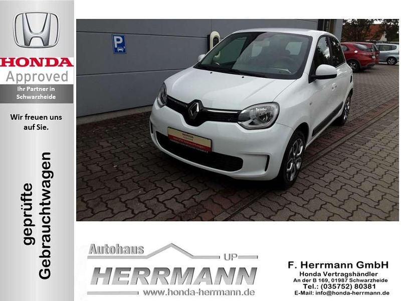 Crystal weiss Gebraucht 2020 Renault Twingo LIMITED Kleinwagen | 11.990 € (Fairer Preis) - Bild 1/4