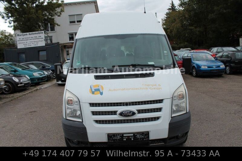 Weiß Gebraucht 2014 Ford Transit Trend Abholung | 8.599 € (Fairer Preis) - Bild 1/4