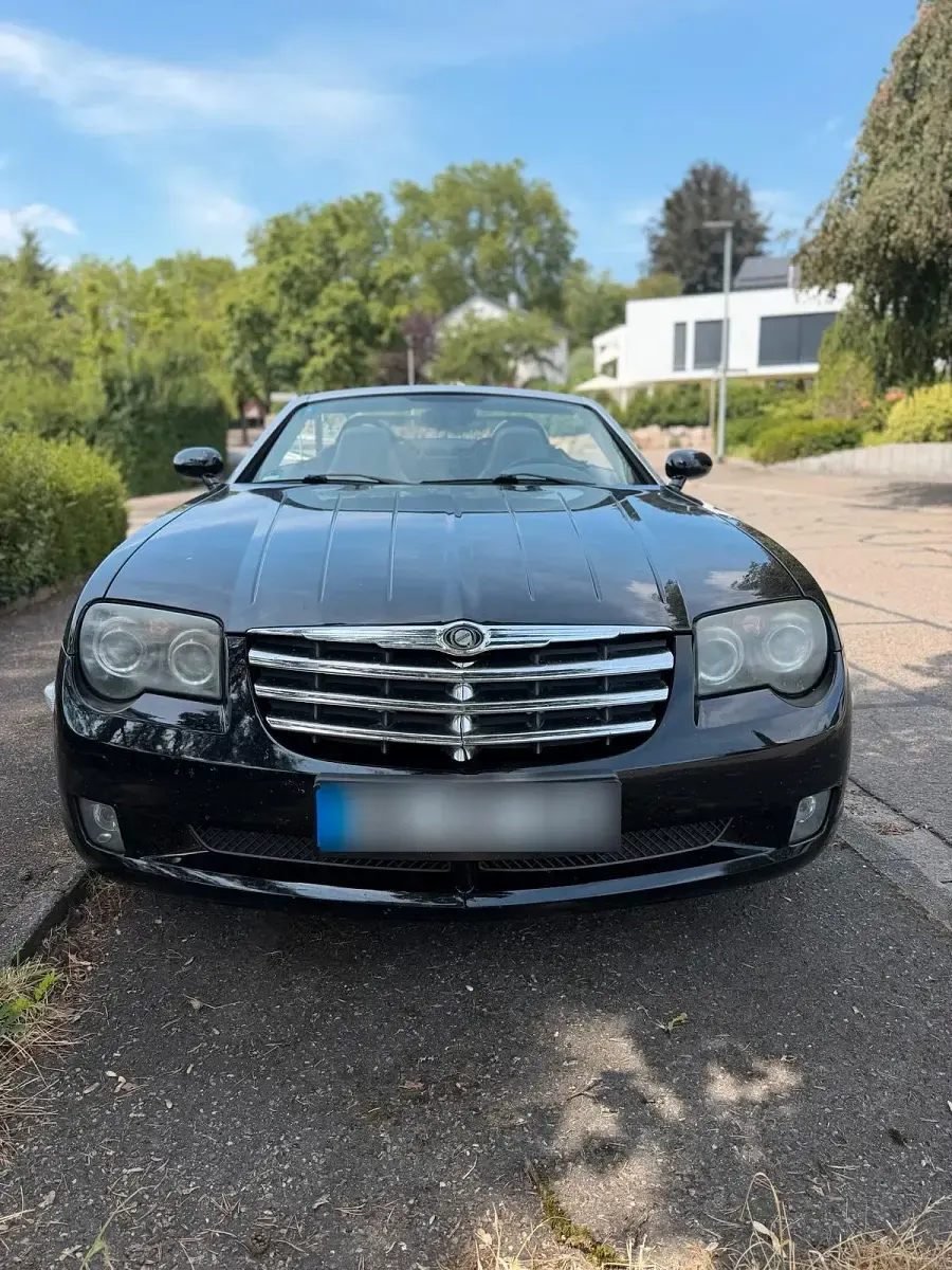 Gebraucht Chrysler Crossfire 218 PS (160 kW) 2004 Schwarz Cabrio