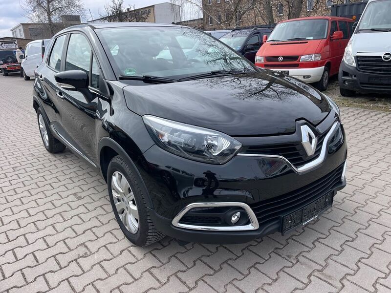 Gebraucht Renault Captur Experience 90 PS (66 kW) 2016 Schwarz SUV
