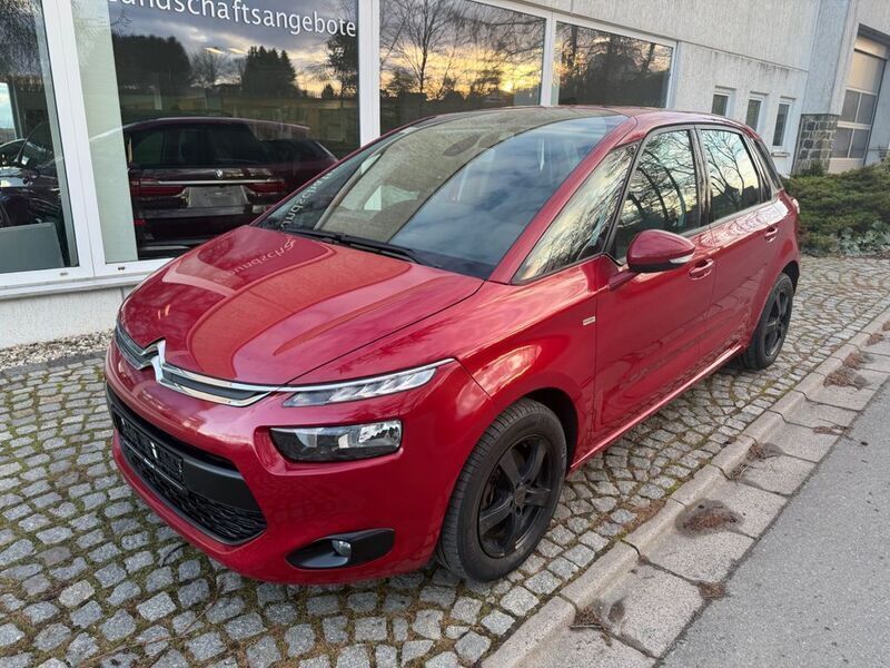 Gebraucht Citroën C4 SpaceTourer Seduction 131 PS (96 kW) 2015 Rot Van / Kleinbus