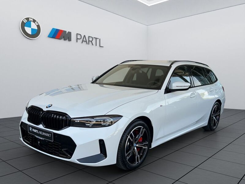 Weiß Neu 2025 BMW 320 M Sport Kombi | 59.900 € (Fairer Preis) - Bild 1/4