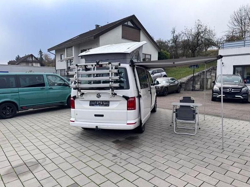 Gebraucht VW T6 Coast 150 PS (110 kW) 2018 Candyweiss Van