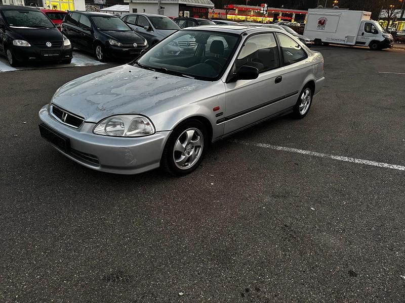 Silber Gebraucht 1998 Honda Civic Coupé | 2.950 € (Fairer Preis) - Bild 1/4