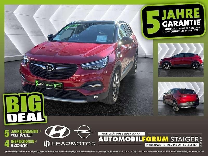 Rubin rot Gebraucht 2019 Opel Grandland X Ultimate SUV | 19.990 € (Fairer Preis) - Bild 1/4