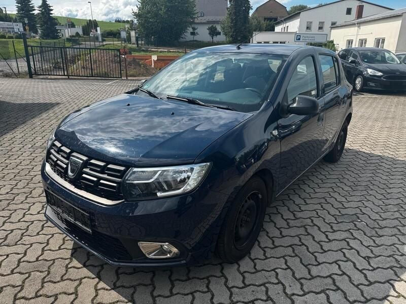 Blau Gebraucht 2017 Dacia Sandero Kleinwagen | 4.000 € (Superpreis) - Bild 1/4