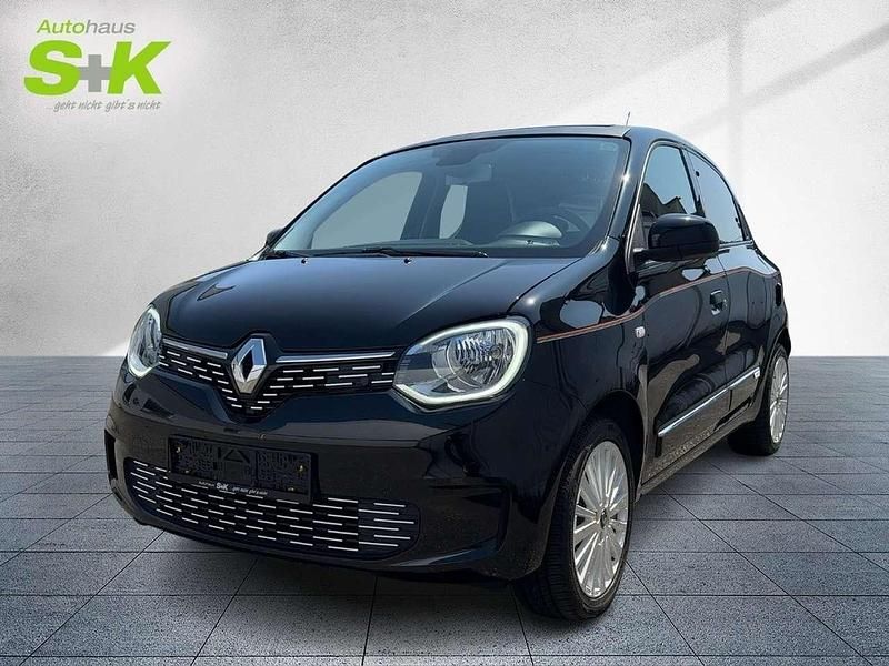 Blackpearlschwarz (schwarz) Gebraucht 2021 Renault Twingo Vibes Kleinwagen | 11.910 € (Fairer Preis) - Bild 1/4