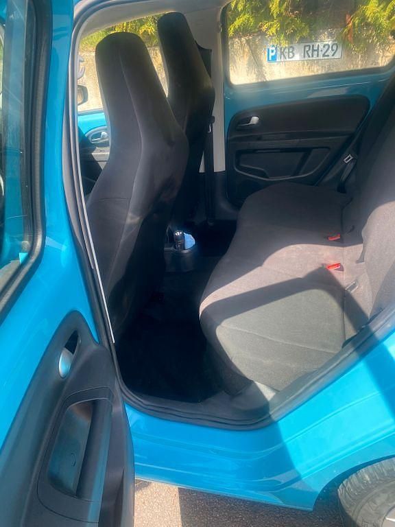 Gebraucht VW e-up! 61 kW (83 PS) 2021 Blau Kleinwagen