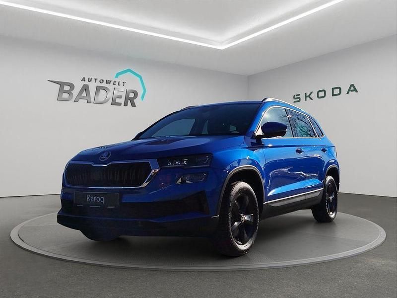 Gebraucht Skoda Karoq 150 PS (110 kW) 2026 Blau SUV