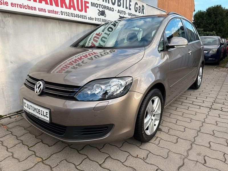 Braun Gebraucht 2009 VW Golf Plus Cross Comfortline Van / Kleinbus | 5.699 € (Fairer Preis) - Bild 1/4