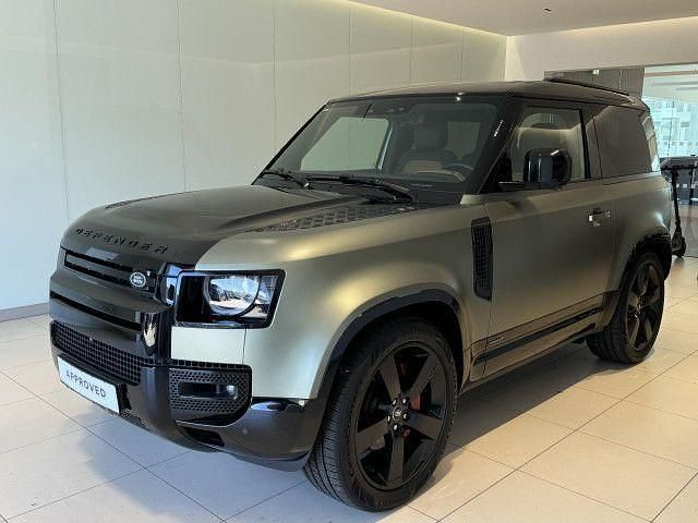 Pangea green (grün) Gebraucht 2024 Land Rover Defender SUV | 89.900 € (Teuer) - Bild 1/4