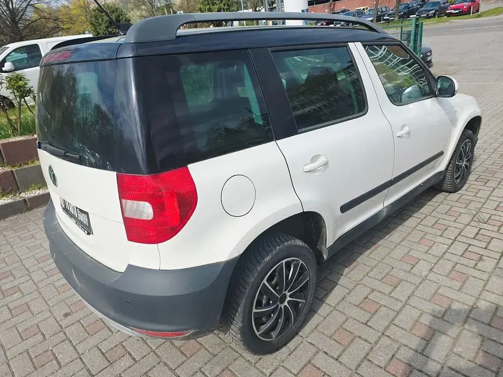 Gebraucht Skoda Yeti Plus Edition 110 PS (80 kW) 2012 Weiß SUV