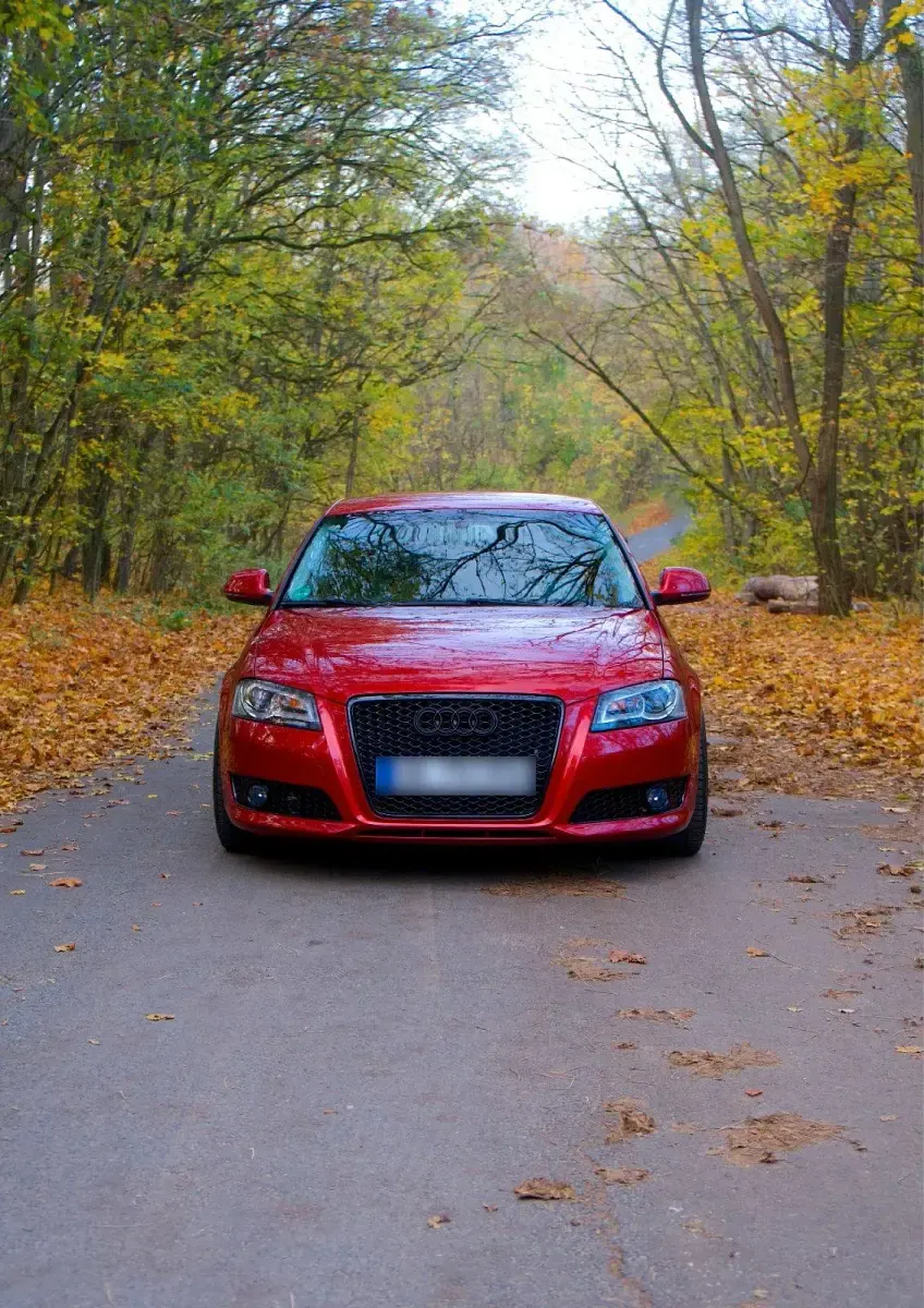 Gebraucht Audi A3 150 PS (110 kW) 2010 Rot Kleinwagen