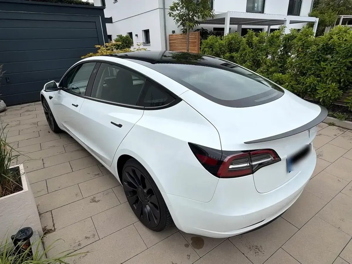 Gebraucht Tesla Model 3 Performance 377 kW (513 PS) 2021 Weiß Limousine