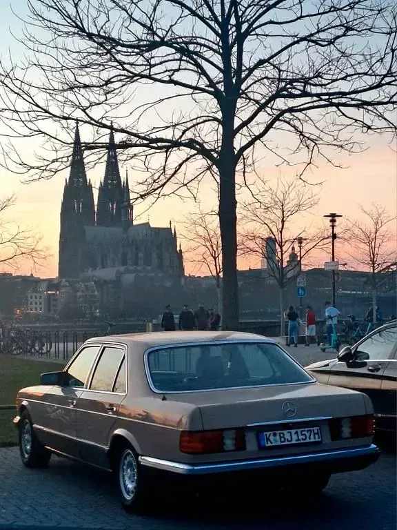 Gebraucht Mercedes S280 156 PS (114 kW) 1983 Beige Limousine